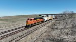 BNSF 8497 Dpu